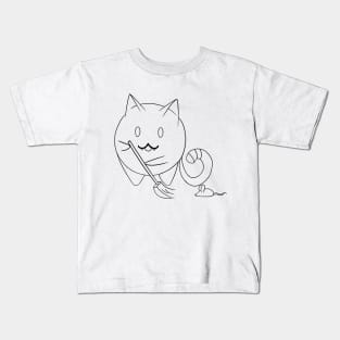 Cat and mouse Kids T-Shirt